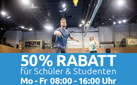 Badminton BallsportARENA Dresden
