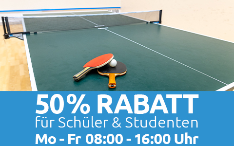 Tischtennis BallsportARENA Dresden