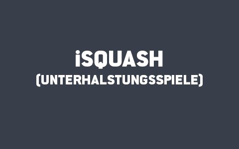 iSquash