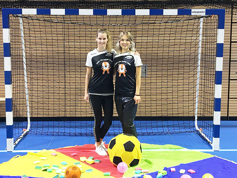 Lena Gabriel und Gina Nerettig Lena Gabriel und Gina Nerettig